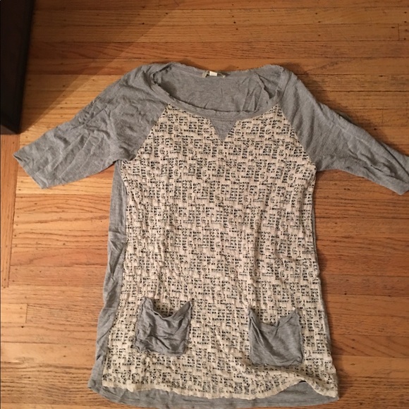 Anthropologie Top Sz L - Picture 7 of 7
